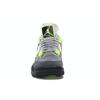 Кроссовки унисекс Air Jordan 4 Retro SE Neon 95 Серые Cool-Grey Volt CT5342-007