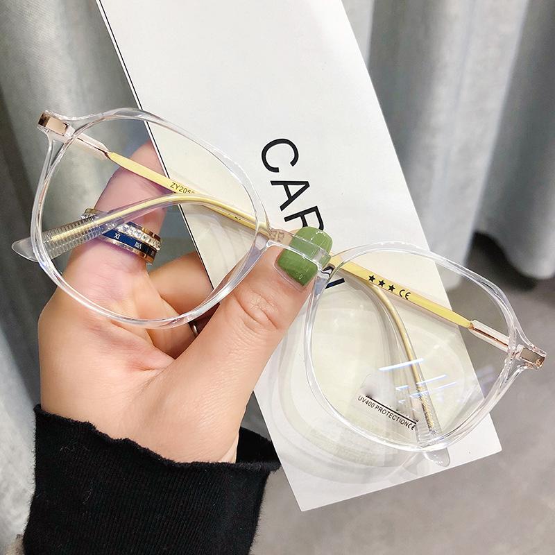 Инс Антибликовые Многосторонние Прямоугольные Оправы Солнцезащитных Очков в Корейской Версии Для Людей С Миопией.2053