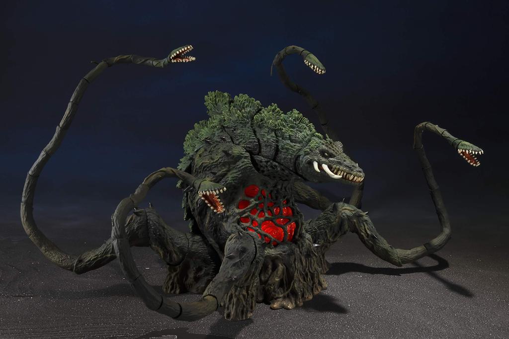 Monster Arts Godzilla Vs Biollante Biollante Special Color 250mm PVC Painted Movable Figure S.H. Ver. Approx.