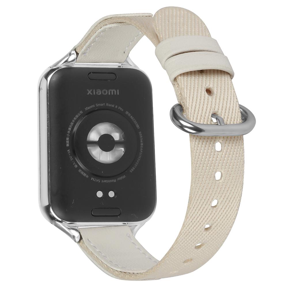 For Xiaomi Redmi Watch 4 Nylon Canvas Watch Strap Multiple Holes Design Watch Band