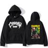 Hot Anime Hoodies Chainsaw Unisex Hooded Sweatshirts Fleece Streetwear Sweatshirt Pochita Print Oversized Loose Pullovers Unisex