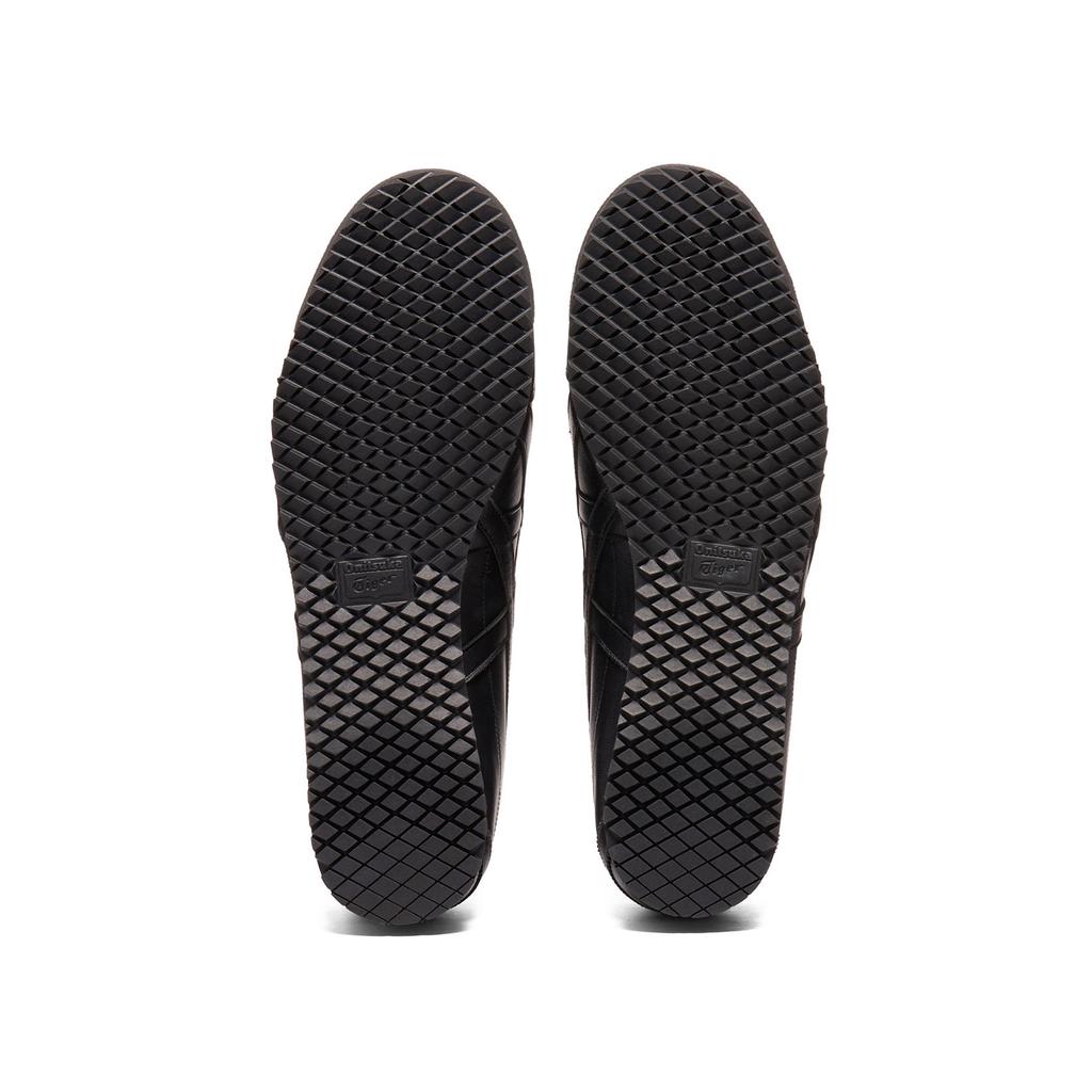 ONITSUKA TIGER Mexico 66 Sd Кожаные Полностью Черные Классические Универсальные Повседневные Кроссовки Унисекс 1183A872-004