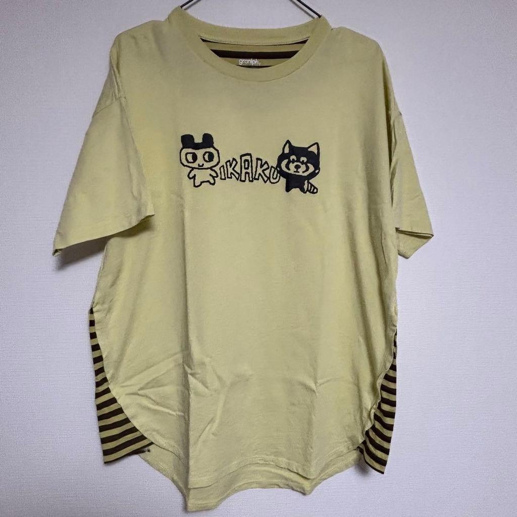 Graniph Tamagotchi Ikaku Collaboration T-Shirt Women JPN Limited Edition Rare An
