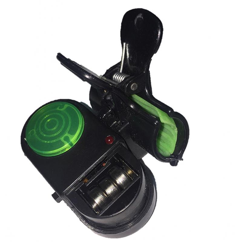 Электронный сигнализатор поклевки рыбы, удочка со светодиодной подсветкой