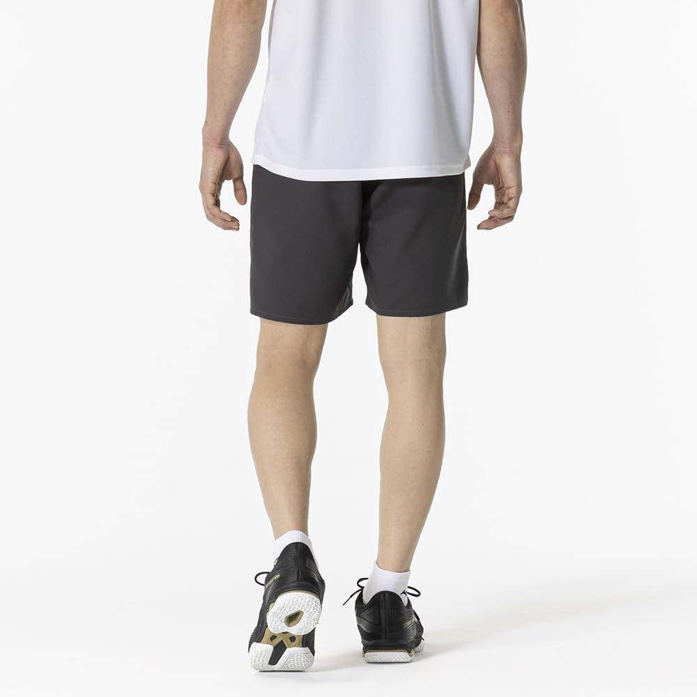 Tennis Badminton Game Officially Certified by the Japan Badminton Unisex 62JBB023 Charcoal M [Mizuno] Pants, Shorts, Association,