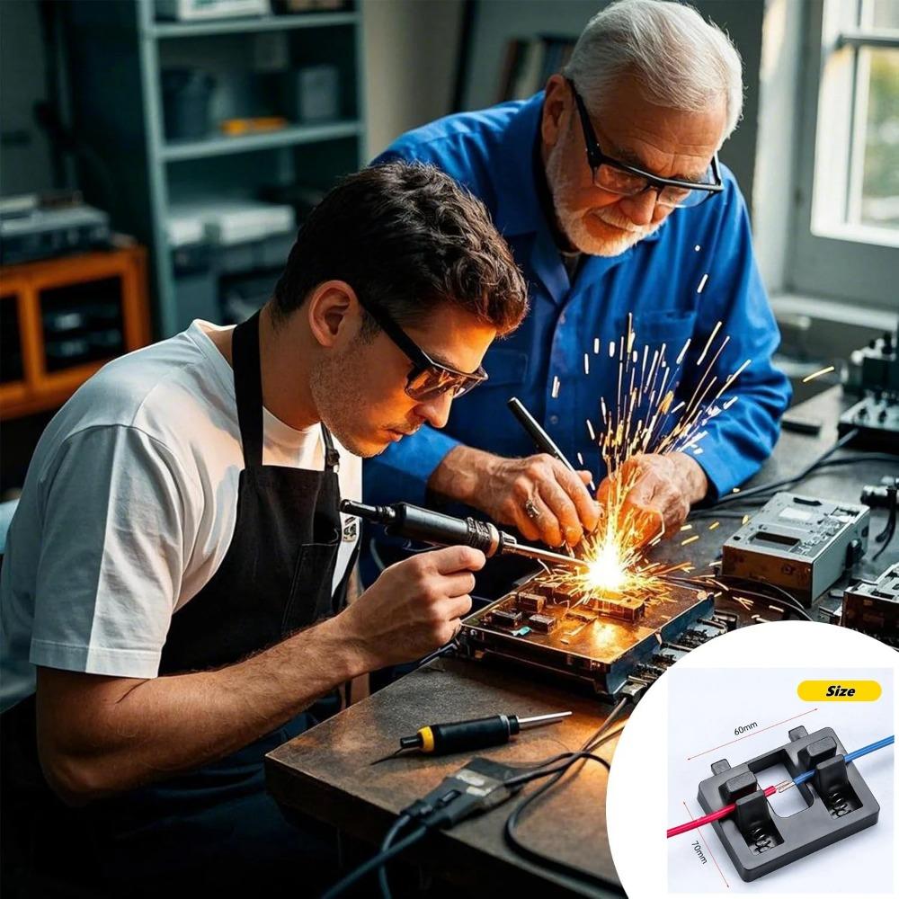 Adjustable Suction Seat Welding Table Clamp Welding Wire Welding Device for Motherboard Welding Positioning Welding Tool Safety