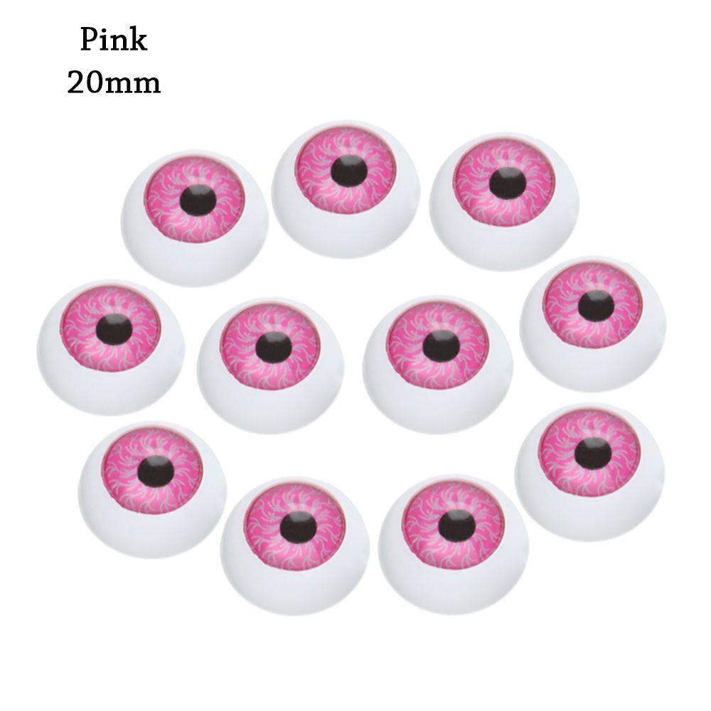 10pcs Girl Gift Funny Animal Toys Doll Safety Eyes Dinosaur Eye Accessories DIY Craft