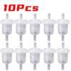 Plastic Fuel Gas Fuel Filter Displacement for Atv Dirt Bikes Go Karts Scooters Etc Universal Car Accessories 110/125/150/175/200