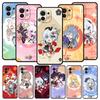 Милый чехол для телефона Honkai Impact 3rd для Xiaomi 12T Pro 12 13 11 Ultra Mi Note 10 Lite 10T 5G 11X Pro 11T 9T Мягкий чехол Coque