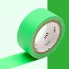 Masking Tape MT 1,5 Cm Extra Fluo Luminescent Green - Green