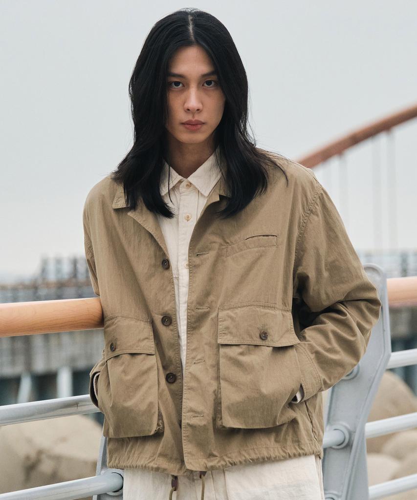 Helement Ethan Pocket Collar Jacket
