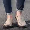 Fashion Man Soft Comfort Leather Loafers Outdoor Retro Daily Driving Shoes Men Anti-slip Flats Male Casual Climbing Hiking Footwear 2025
