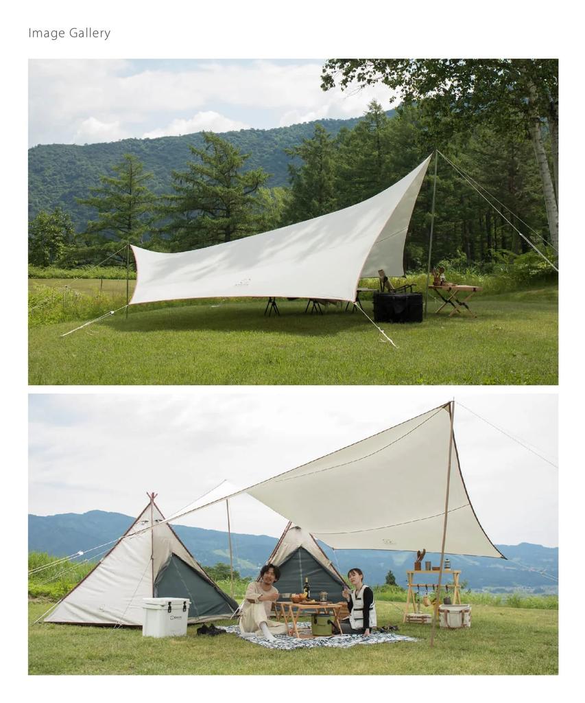 Tarp Wing 500 Tarppi Wing 500 Tarp people Полиэстер Водонепроницаемый S'more 4-6 UPF50+