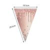 Pink Rose Gold Tablecloths for Rose Gold Birthday party Decorations Adult Girl Table Covers Plates Cups Wedding Parties Supplies