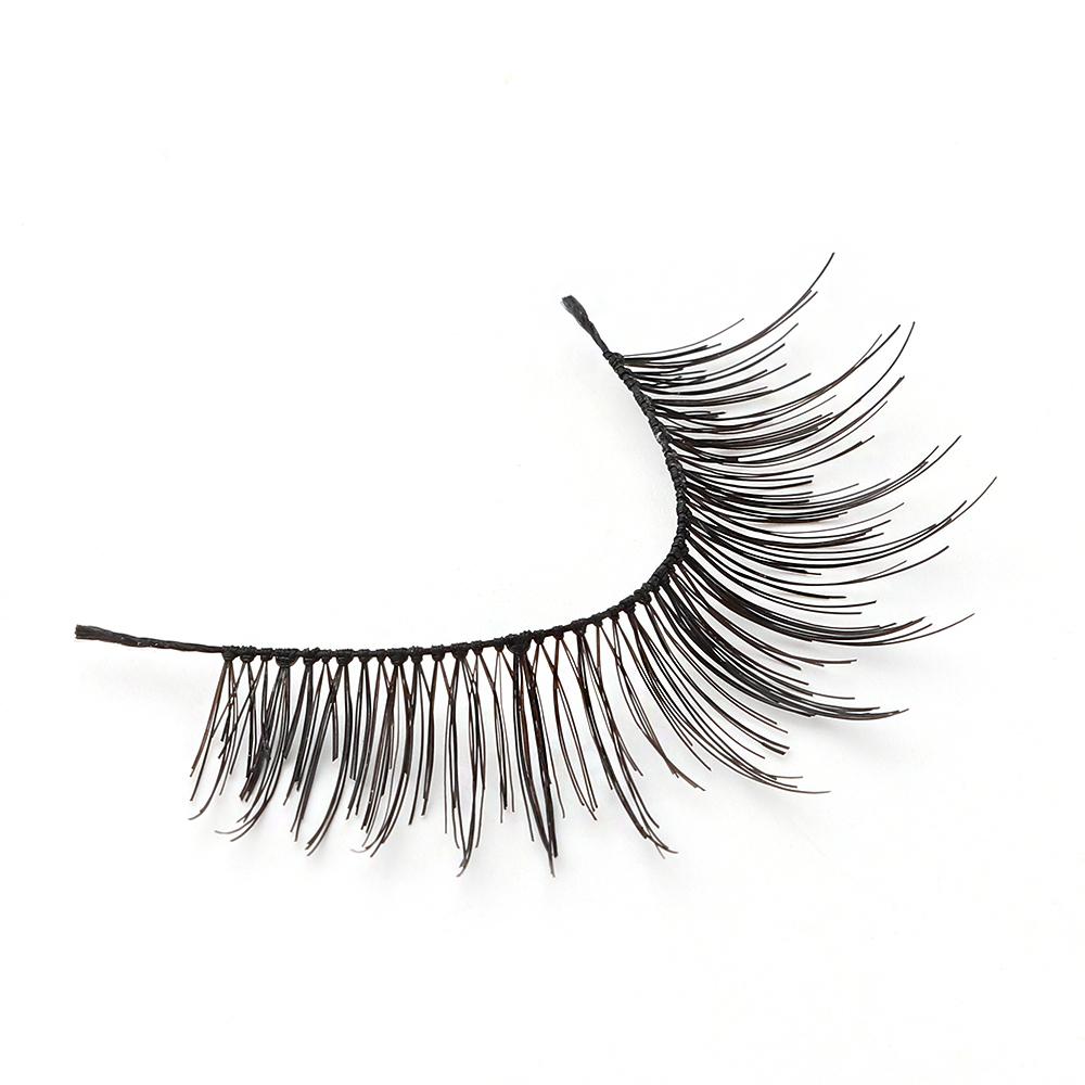 10 Pair Beauty Thick Natural False Eyelashes Makeup Tool Fake Lash Black