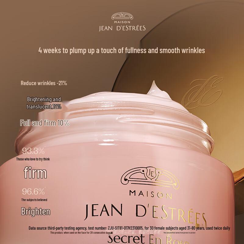 JEAN D'ESTREES Легендарный крем для лица