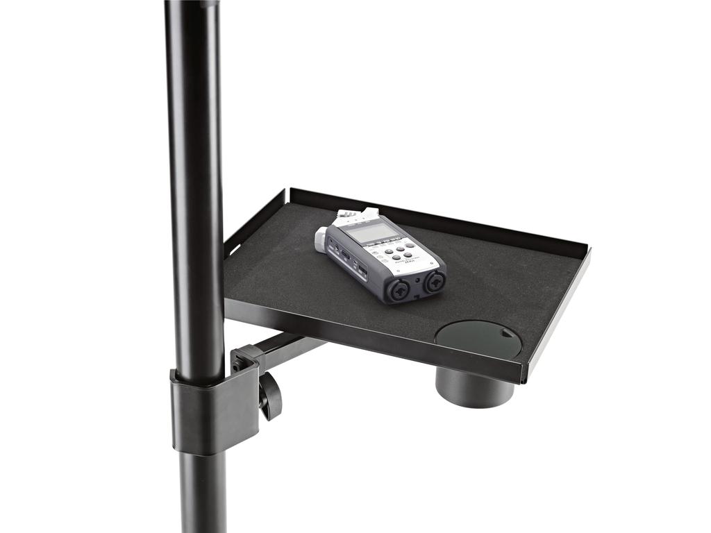 Тип зажима Multi Tray Черный K&M [12227] Цвет