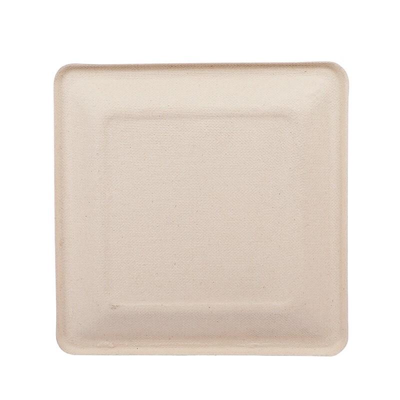 Yijie Biodegradable Square Fast Food Plate