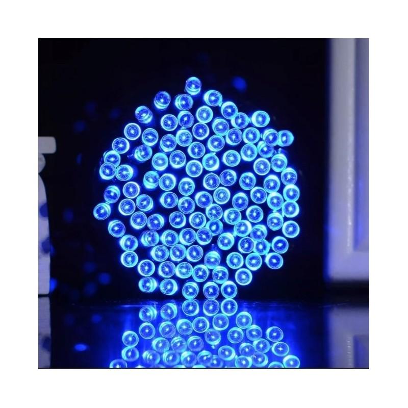 Christmas Tree Lights 200 LED Indoor Outdoor Blue