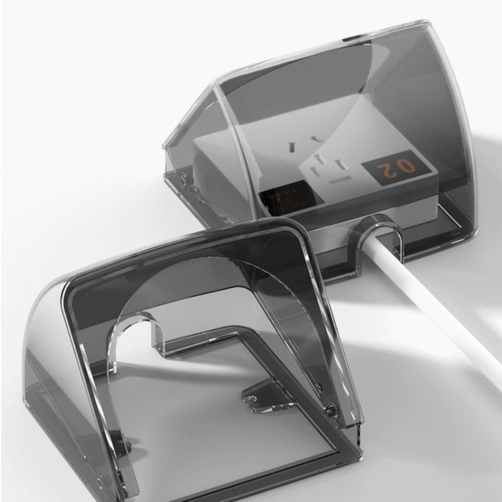 Водонепроницаемая электрическая вилка, дождезащитная крышка, растягивающаяся крышка, защитная крышка для выключателя, дверной звонок