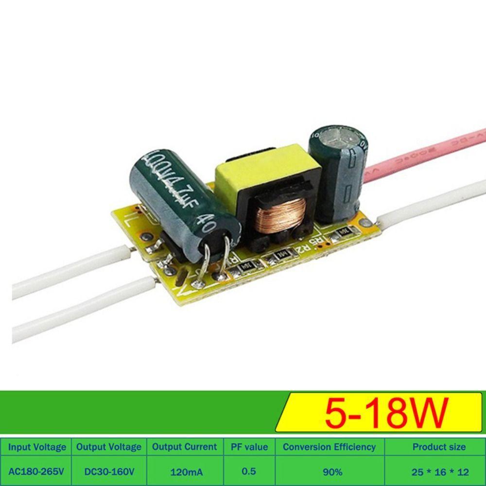 Dimmable LED Light Driver AC200-240V Light Transformer Transformer Module Board Indoor Lighting