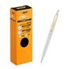 Bic Japan Bic Click Gold Шариковая ручка Белая CFCGWHI05BLKJ, 0.5, Масляная, Черная, Пишет плавно, Корпус, Набор из 12 штук,