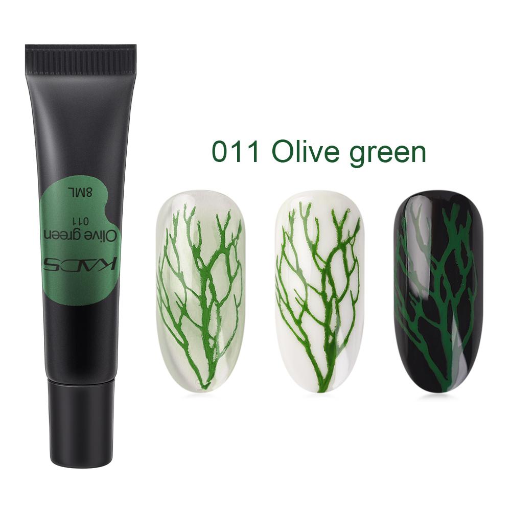 kads Гель-лак для стемпинга, 8 мл, гель-краска для ногтей, лак для штамповки, 16 цветов, масляный УФ-гель для печати, инструмент для штамповки ногтей