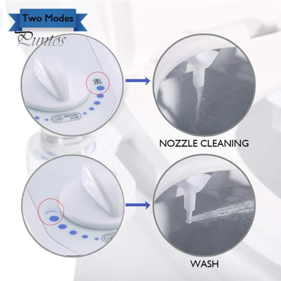 Неэлектрическое биде с самоочищающейся насадкой для мытья задней части гигиеническая защита регулируемое давление воды биде насадка для сиденья унитаза