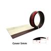 1M Self-adhesive Seam Strip Soft PVC Flooring Threshold Transition Sealing Strips Floor Threshold Anti-collision Seam Edge Trim
