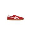 ONITSUKA TIGER Tokuten Прочные Дышащие Низкие Кеды для Скейтборда Унисекс Красные Кроссовки 1183C254-600