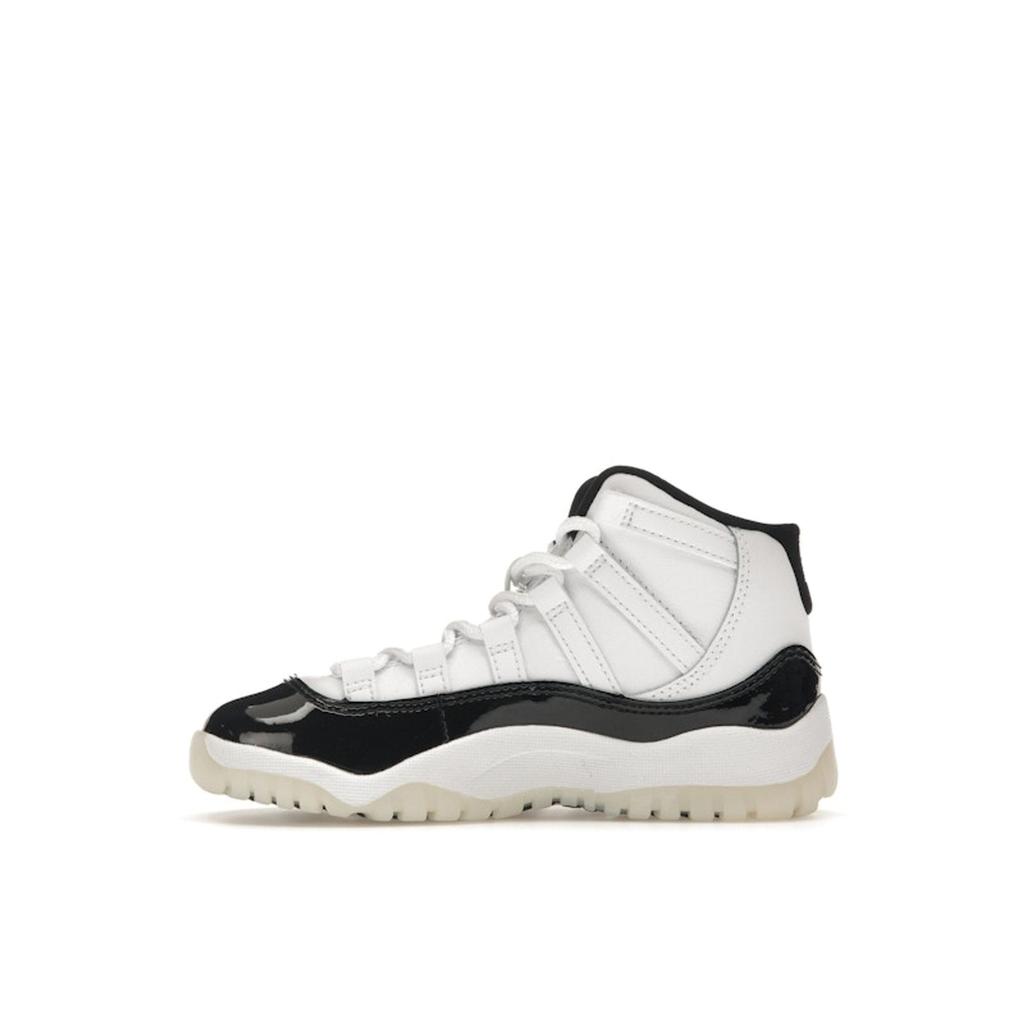 Air Jordan 11 Retro PS Gratitude / Defining Moments Kids Sneakers White Black Metallic-Gold 378039-170