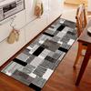 1 шт. анти-усталостные кухонные коврики, полосатый принт, водонепроницаемый нескользящий толстый мягкий кухонный коврик, прочный, удобный стоячий коврик для кухни