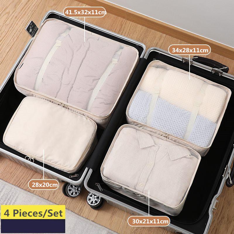 Portable Travel Storage Bag Home Clothing Underwear Shoe Packing Finishing Bag High-capacity Oxford Cloth Waterproof Storage Bag