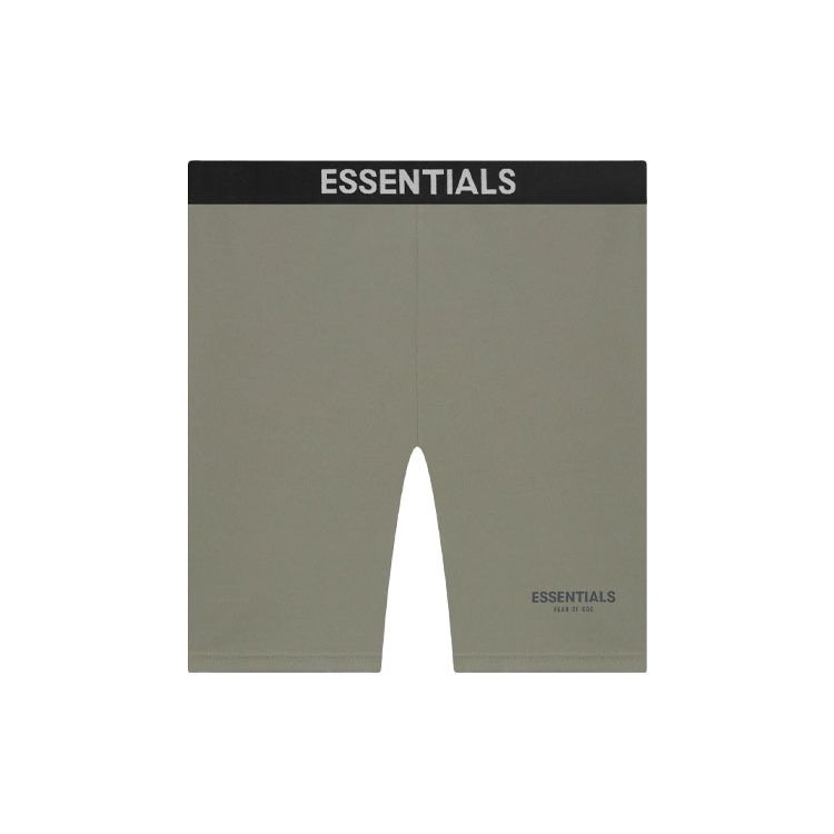 Fear of God Essentials Спортивные шорты-бермуды Унисекс Низ Угольно-серый FOG-SS21-572