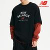 New Balance Свитшот Uni с коротким рукавом Semi Overfit Nbnce21053 19 Свитшот