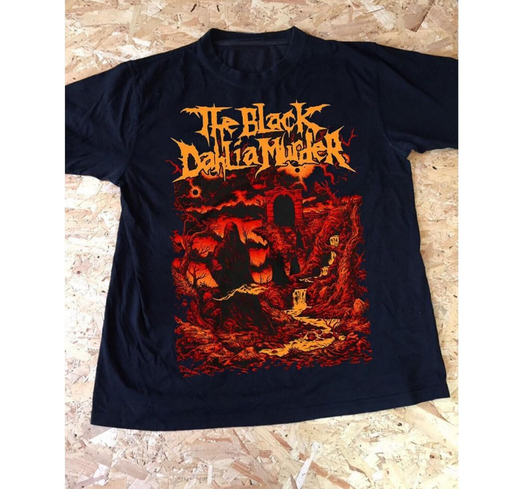 26 The Black Dahlia Murder Nightbringers New Black T-Shirt Unisex T-Shirt