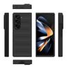 Чехол для Samsung Galaxy Z Fold6 Fold 6, задняя крышка, чехол для телефона, мягкий жидкий силикон, противоударный противоударный защитный чехол, чехлы