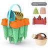 Beach Accessories Beach Sand Toys Set Summer Toys Castle Bucket Play Sand Set  Outdoor Games