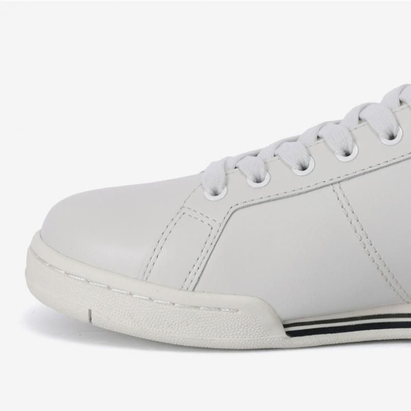 Fred Perry Мужские кожаные кроссовки Sfpm2436311 W22