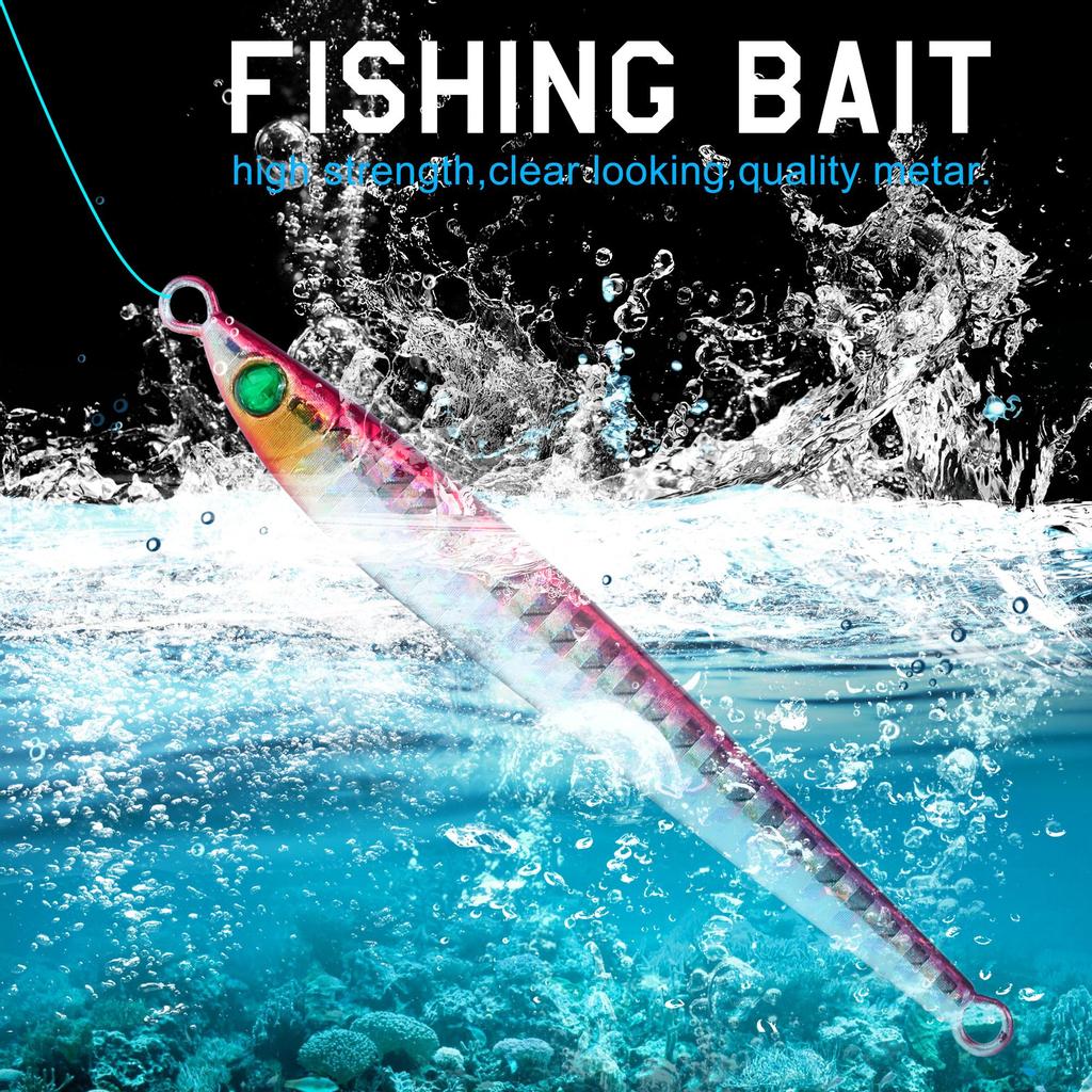 SOUGAYILANG Рыболовная приманка, 5 шт., балансир, жесткая рыболовная приманка высокого качества, рыболовные крючки, свинцовая жесткая приманка, отсадочные приманки