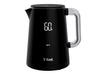 Tefal Electric Kettle Digital Display Temperature Adjustment Heat Retention Black KO8548JP Not Hot To the Touch 1.0L "Display Control"
