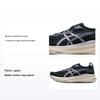 Gel-Kayano 31 Удобные Универсальные Стабильные Кроссовки для марафонского бега с низким верхом Мужские кроссовки Черный Синий Серебристый 1011B995-001