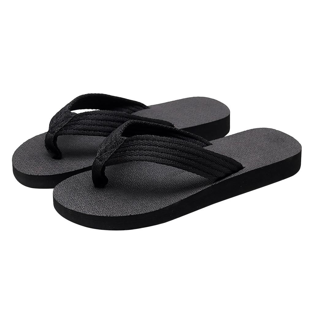 Men's Flat Flip Flops Non-slip Fashion Casual Breathable Outdoor Beach Shoes