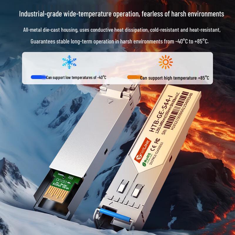 netLINK Industrial SFP Optical Transceiver Module