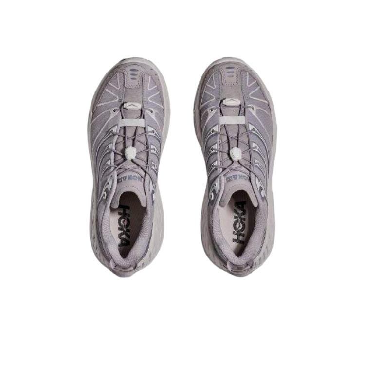 HOKA Stinson Evo GORE-TEX Туманно-серые Унисекс Кроссовки Космически-серые 1173890-FYGR