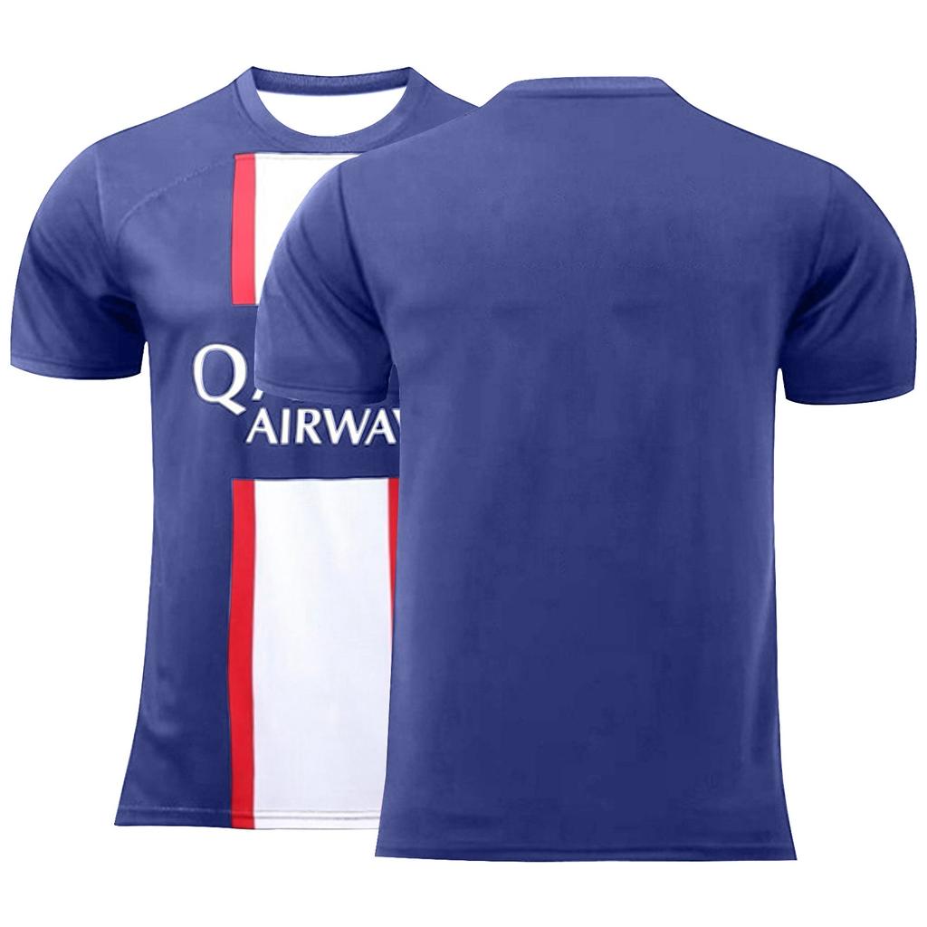 2223 - Сент-Жермен Домашние Футбольные Футбольные Джерси Спорт Футбольный Тренировочный Костюм Взрослый