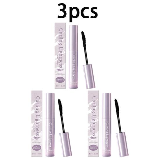 Zephoco black light curling mascara has a smooth texture, natural styling, not easy to smudge, beautiful eye makeup makeup 1pc