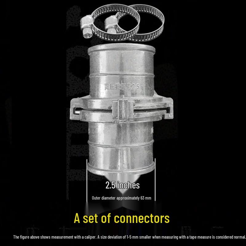 Aluminum Alloy Irrigation Pipe Connector