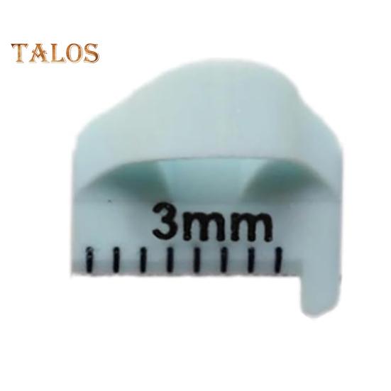 Эргономичная 3D-печатная швейная выкройка-линейка для пальца для DIY проектов