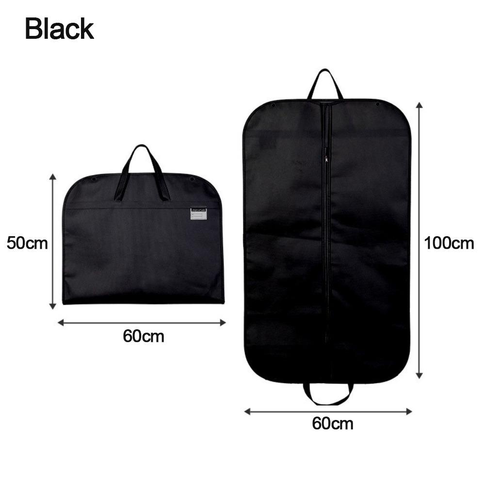 Foldable Garment Bag Non-woven Clothing Dustproof Cover New Suit Storage Bag